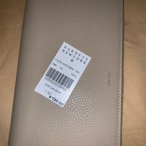 Celine Zip Wallet - Drum Calf Skin - Dune